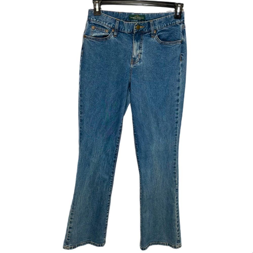 Lauren Ralph Lauren Size 4 Blue Jeans Denim 5 pockets